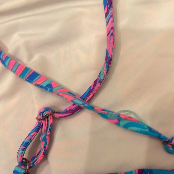 Lilly Pulitzer girl’s swimsuit size 8 - Picture 5 of 9